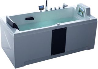 Акриловая ванна Gemy G9066 II O R 171x86x83